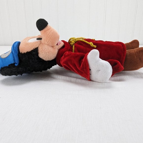 Disney Mickey Mouse Sorcerer's Apprentice Plush Stuffed Animal 14" Disneyland - Picture 4 of 9